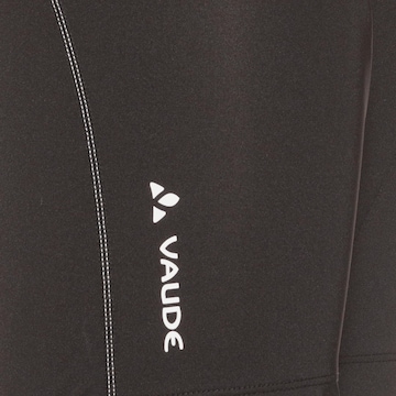 VAUDE Slim fit Workout Pants 'Active' in Black