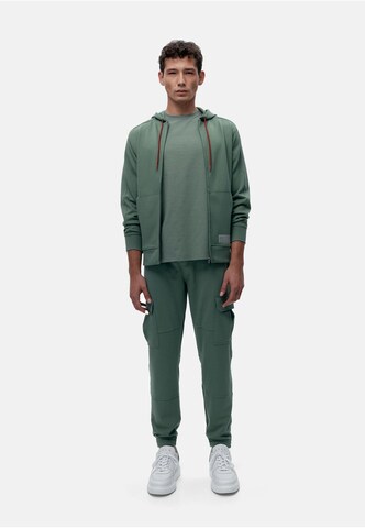 Born Living Yoga Sweat jacket 'Biafra' in Green