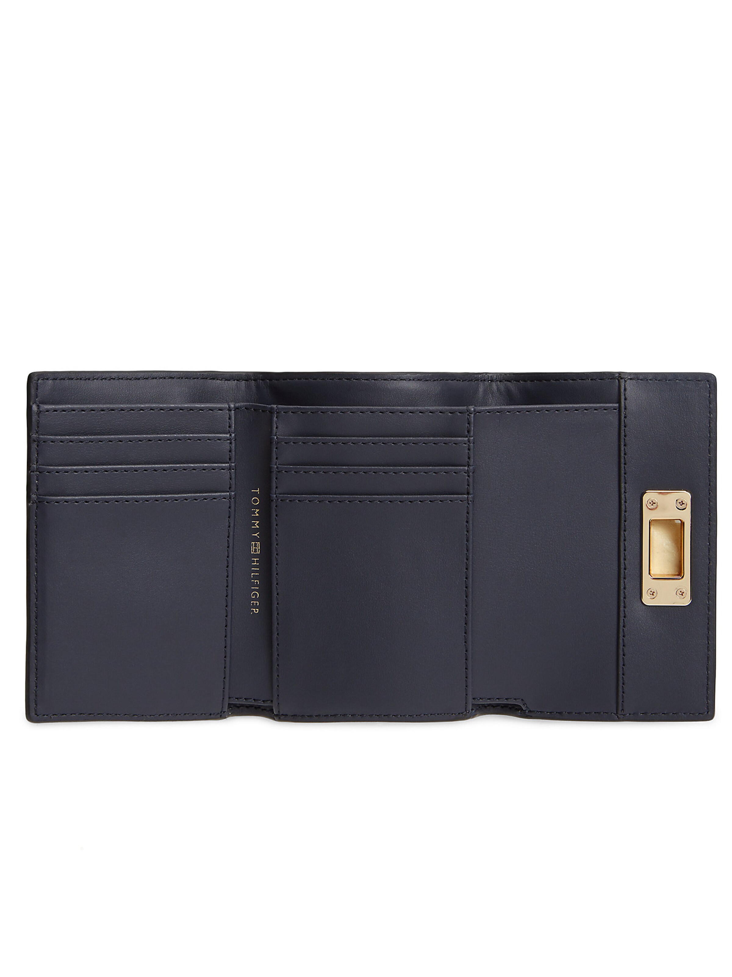 TOMMY HILFIGER Portemonnaie in Beige