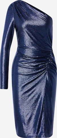 Lauren Ralph Lauren Cocktailmekko 'MUFRAY' värissä sininen: etupuoli