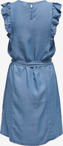 Robe 'PEMA' ONLY en bleu