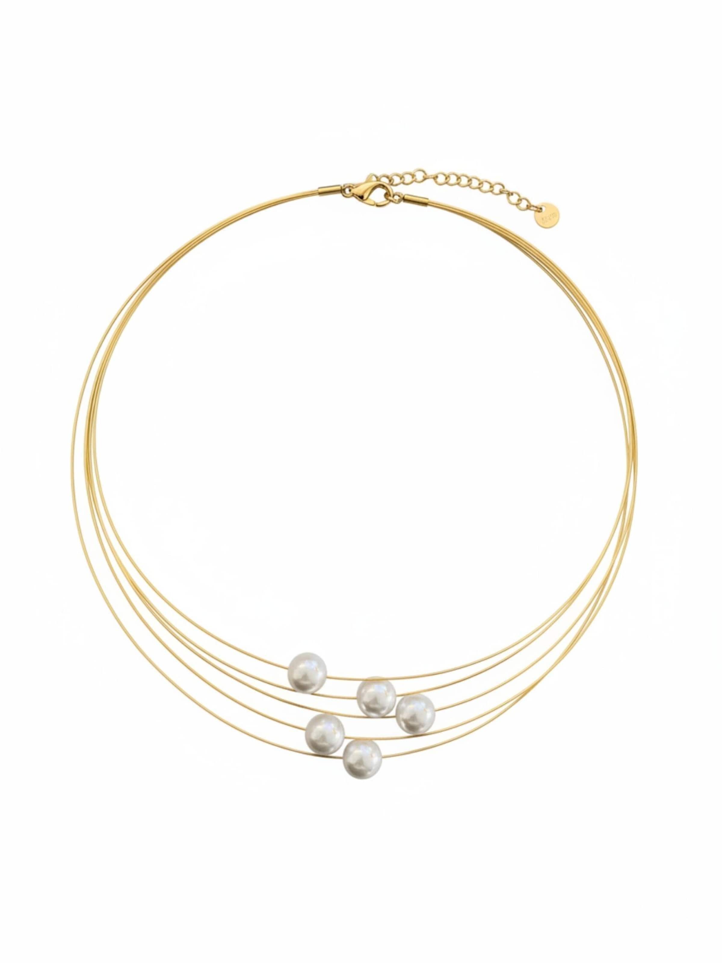 Heideman Kette 'Florere' in gold, Produktansicht