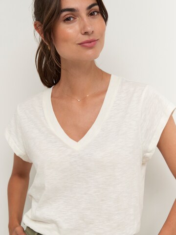 CULTURE Shirt 'Biana' in White