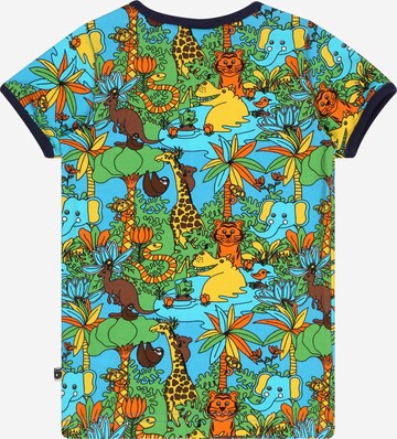 T-Shirt Småfolk en mélange de couleurs
