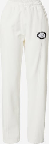 Pegador Normalny krój Spodnie 'HAMILTON' w kolorze biały: przód