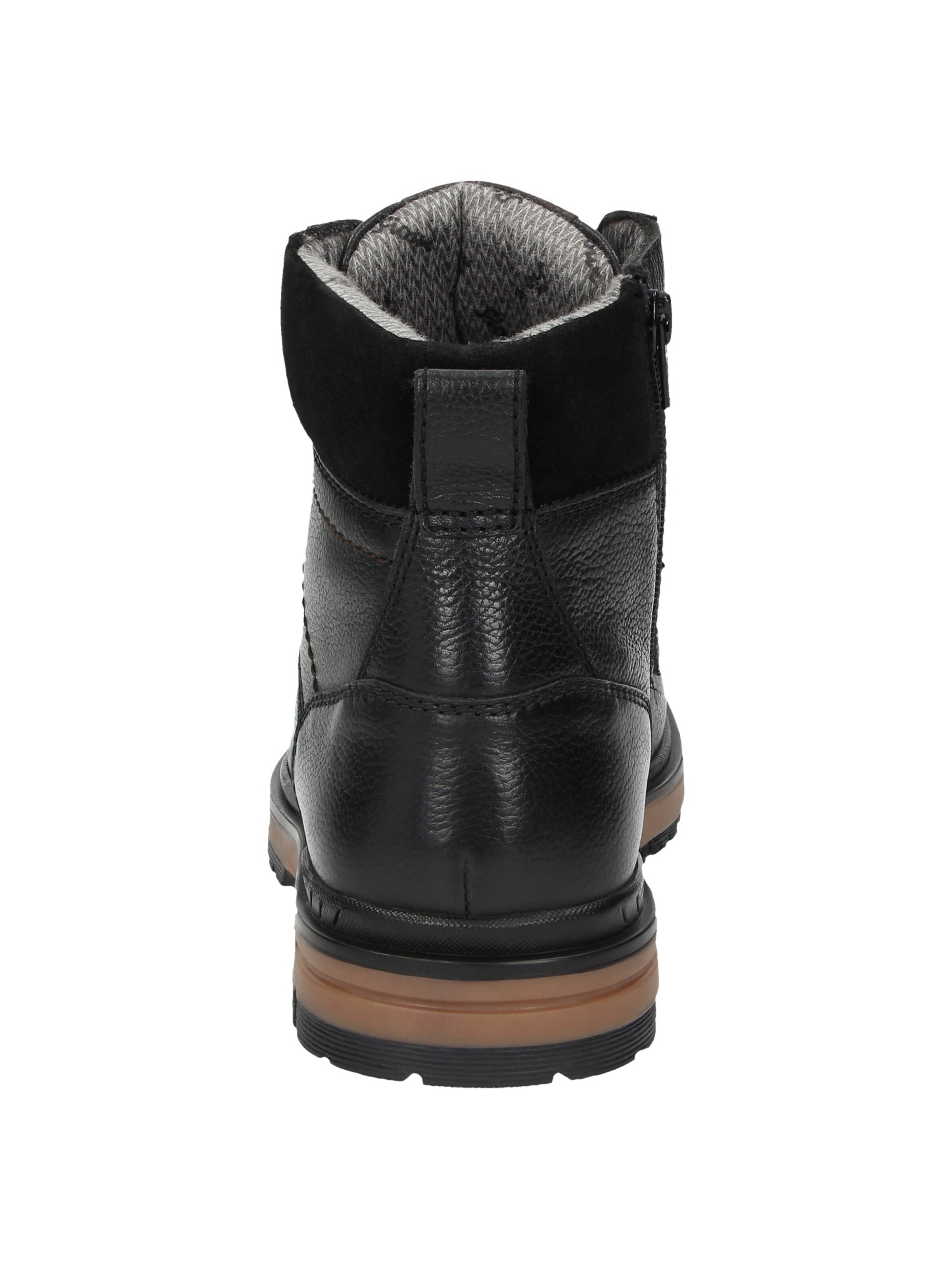 SIOUX Lace-up boots 'Jadranko-700' in Black