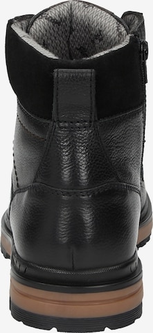 SIOUX Lace-Up Boots 'Jadranko-700' in Black