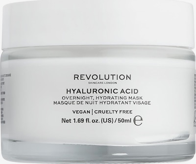 Revolution Skincare Maske 'Hyaluronic Acid' in weiß, Produktansicht