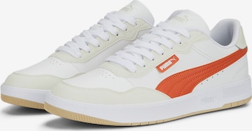 PUMA Σνίκερ χαμηλό 'Court Ultra Lite' σε λευκό: μπροστά