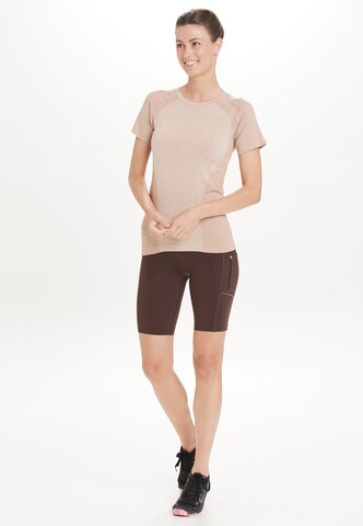 ENDURANCE Performance shirt 'Halen' in Beige
