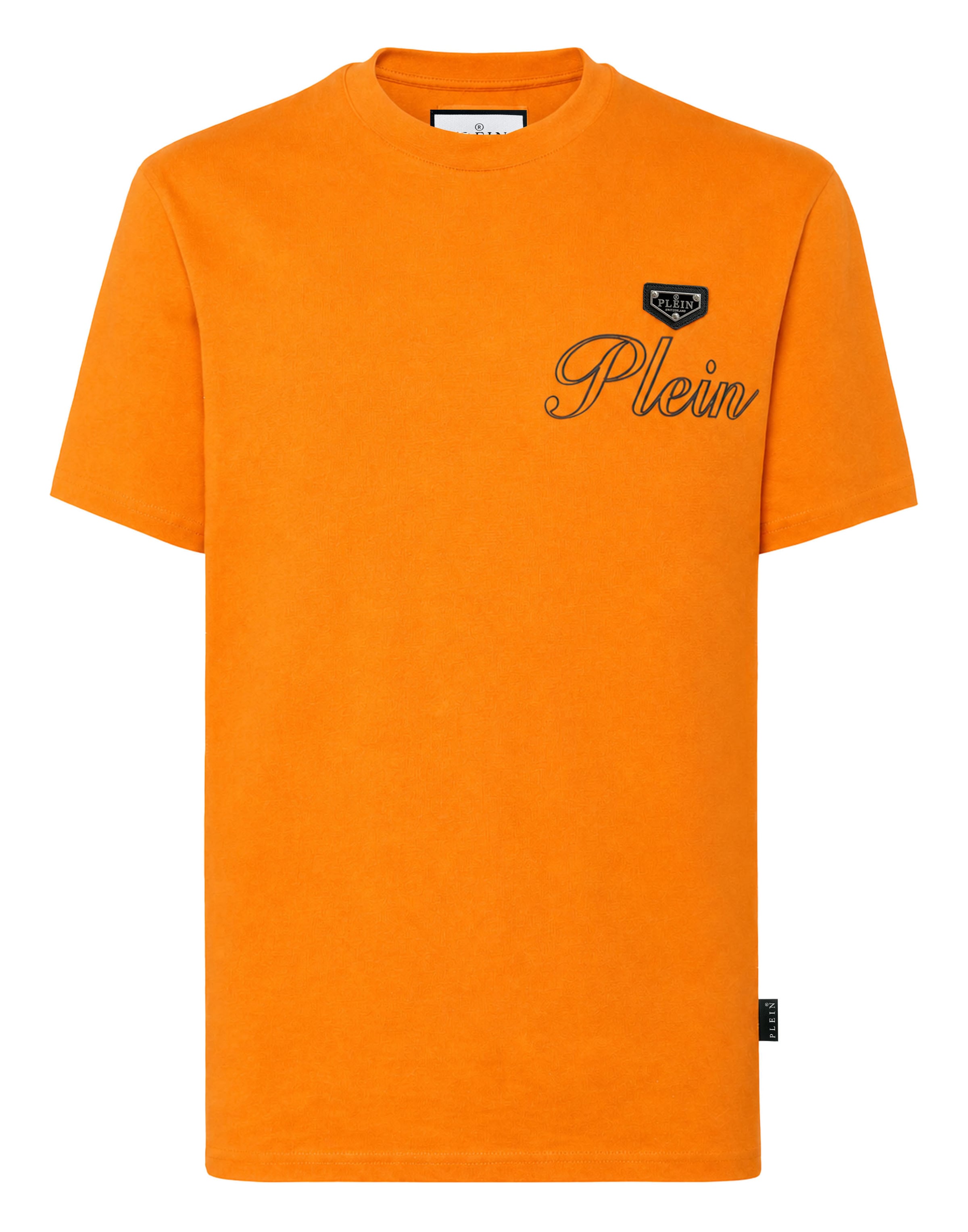 Philipp Plein Shirt in XXXL in de kleur Oranje / Zwart, Productweergave