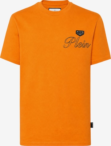Philipp Plein - Camisa em laranja: frente