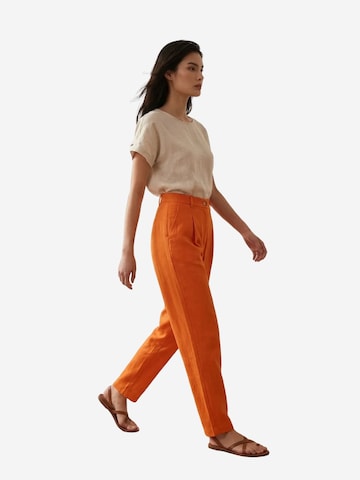 My fashionregular Hlače s naborima - narančasta boja