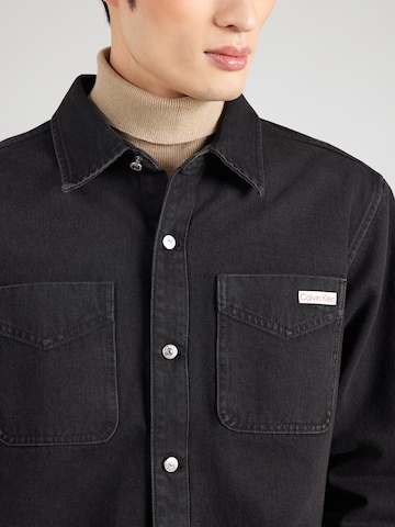 Calvin Klein Jeans Jacke '90S JACKSON' in Schwarz