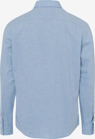 BRAX Regular fit Overhemd 'DANIEL' in Blauw