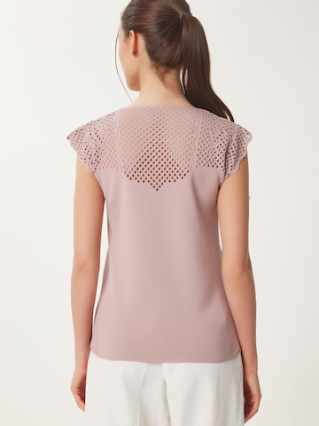 Happiness İstanbulPulover - roza boja