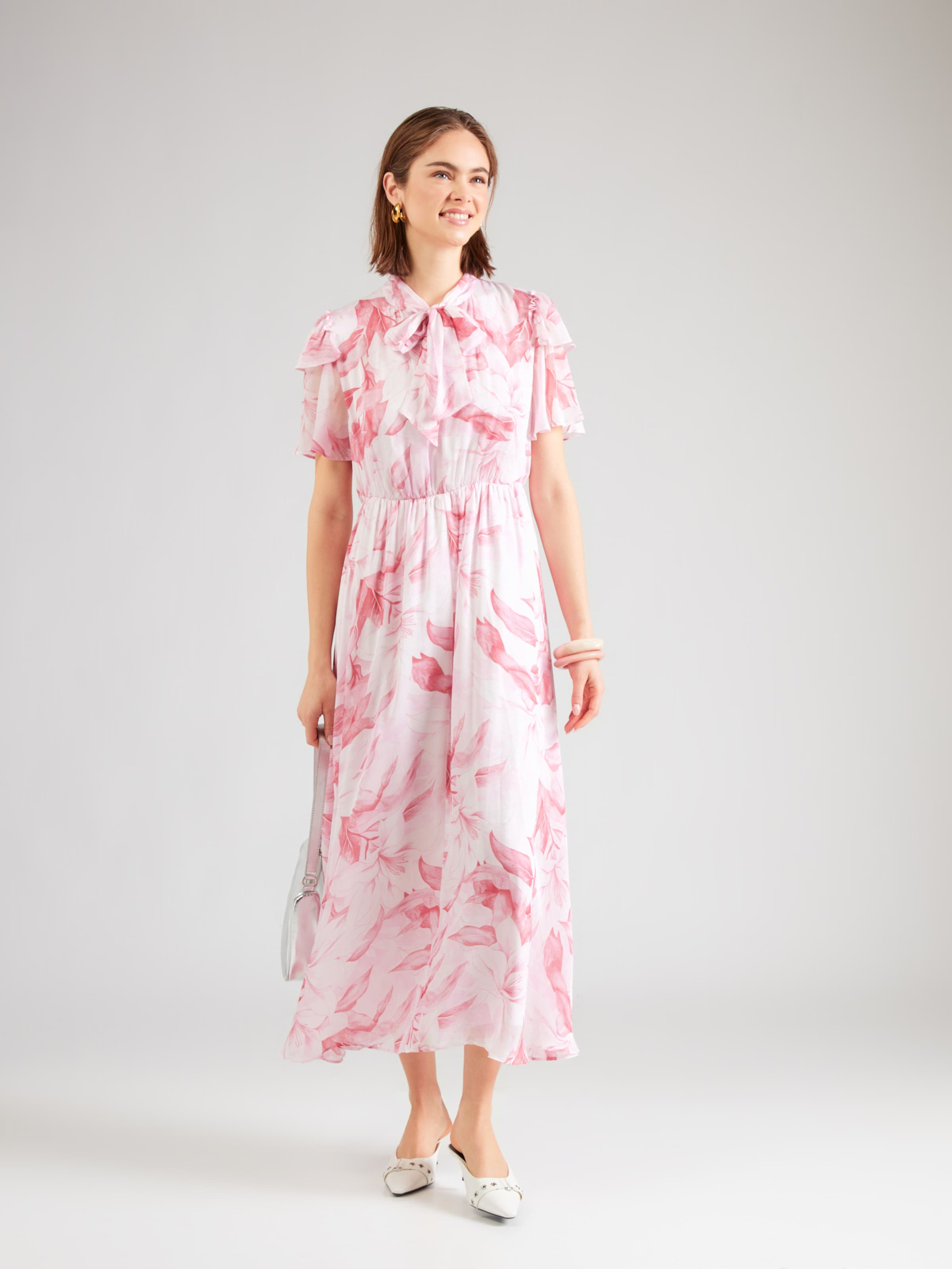 guess light pink dress Guess Light Pink Sleeveless dress. Size 6