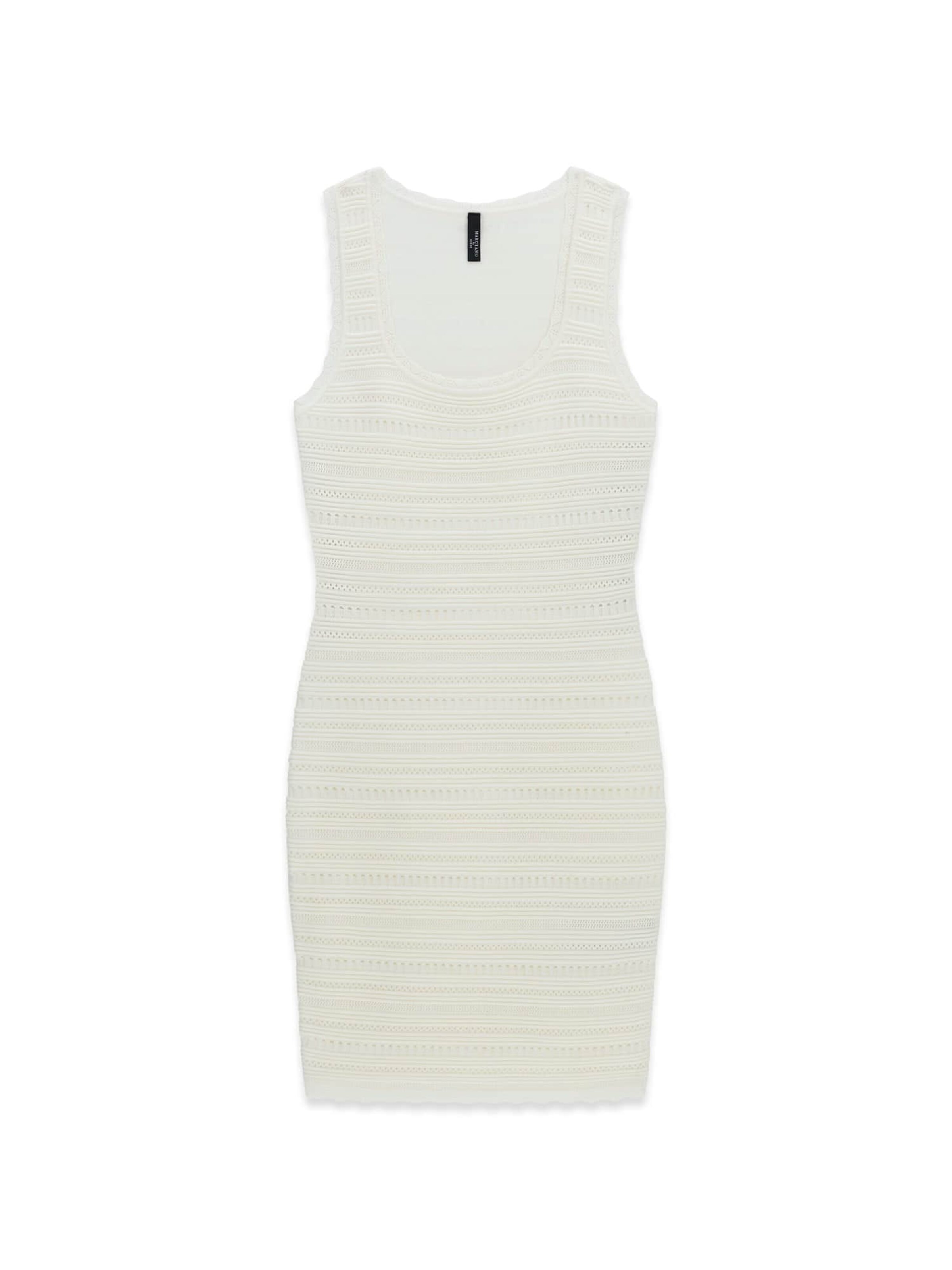 MARCIANO LOS ANGELES Kleid in Beige: Vorderseite