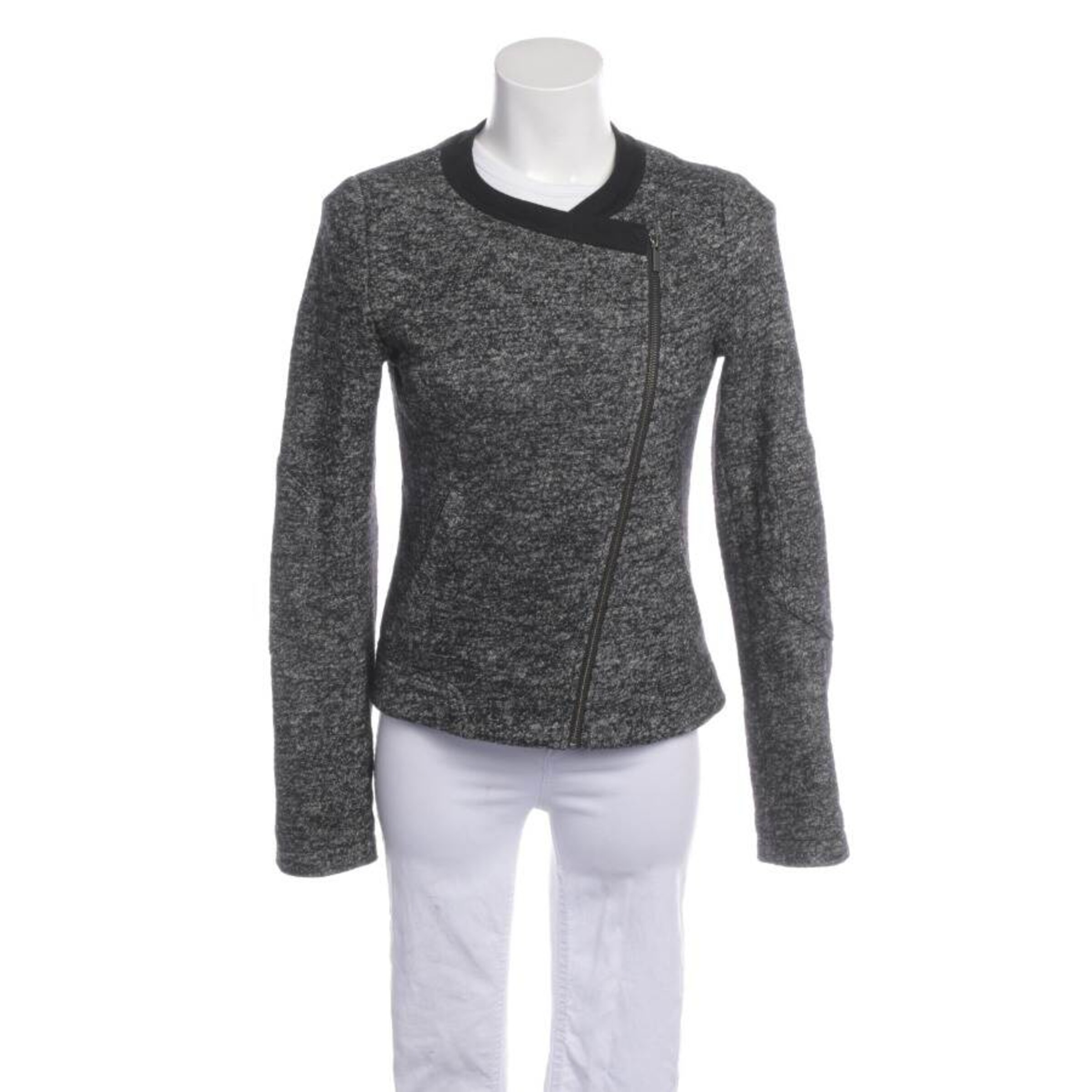 Marc O'Polo Jacket & Coat in S in Grey: front