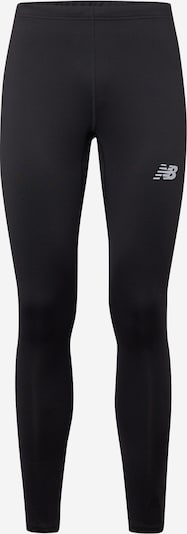 Pantaloni sport new balance pe negru / alb, Vizualizare produs