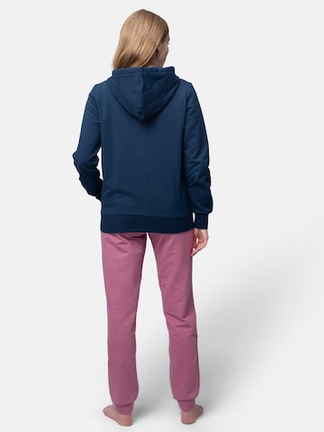 greenjama Zip-Up Hoodie in Blue
