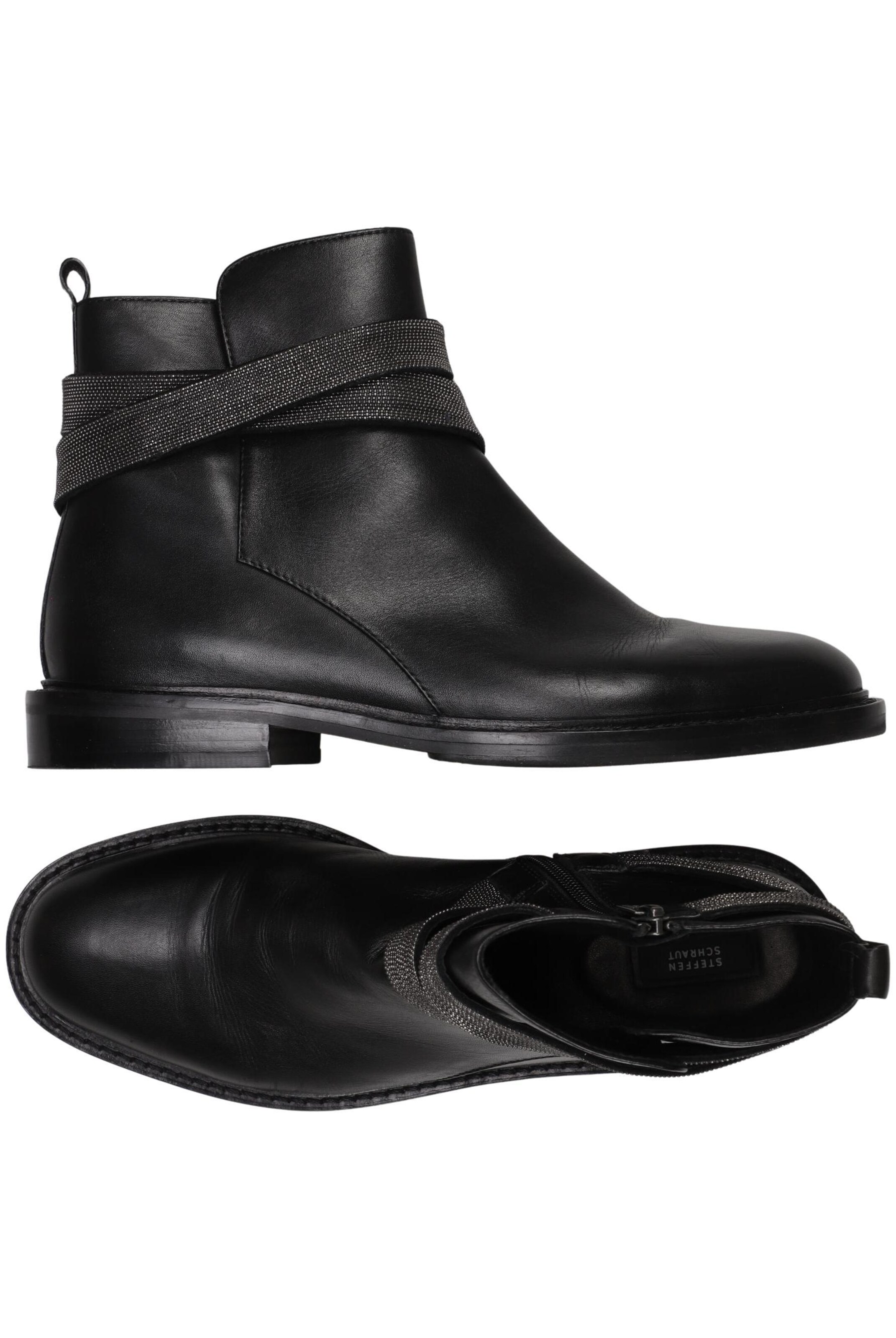 STEFFEN SCHRAUT Stiefelette 40 in Schwarz ABOUT YOU