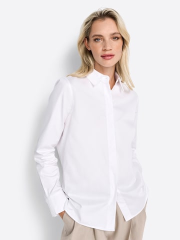 Rich & Royal Blouse in Wit: voorkant