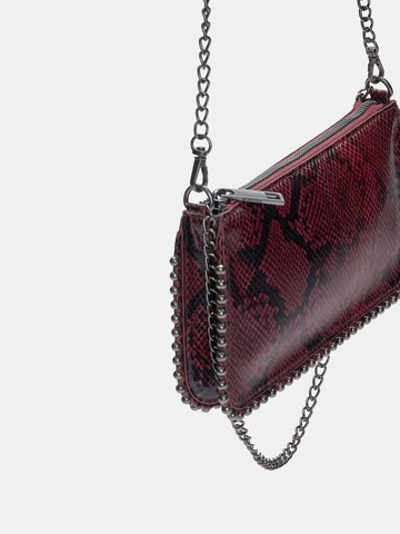 Borsa a spalla di Pull&Bear in rosso