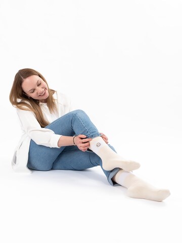 Occulto Athletic Socks 'Elly' in Brown