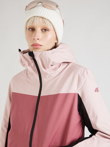 4F Athletic Jacket in Pink