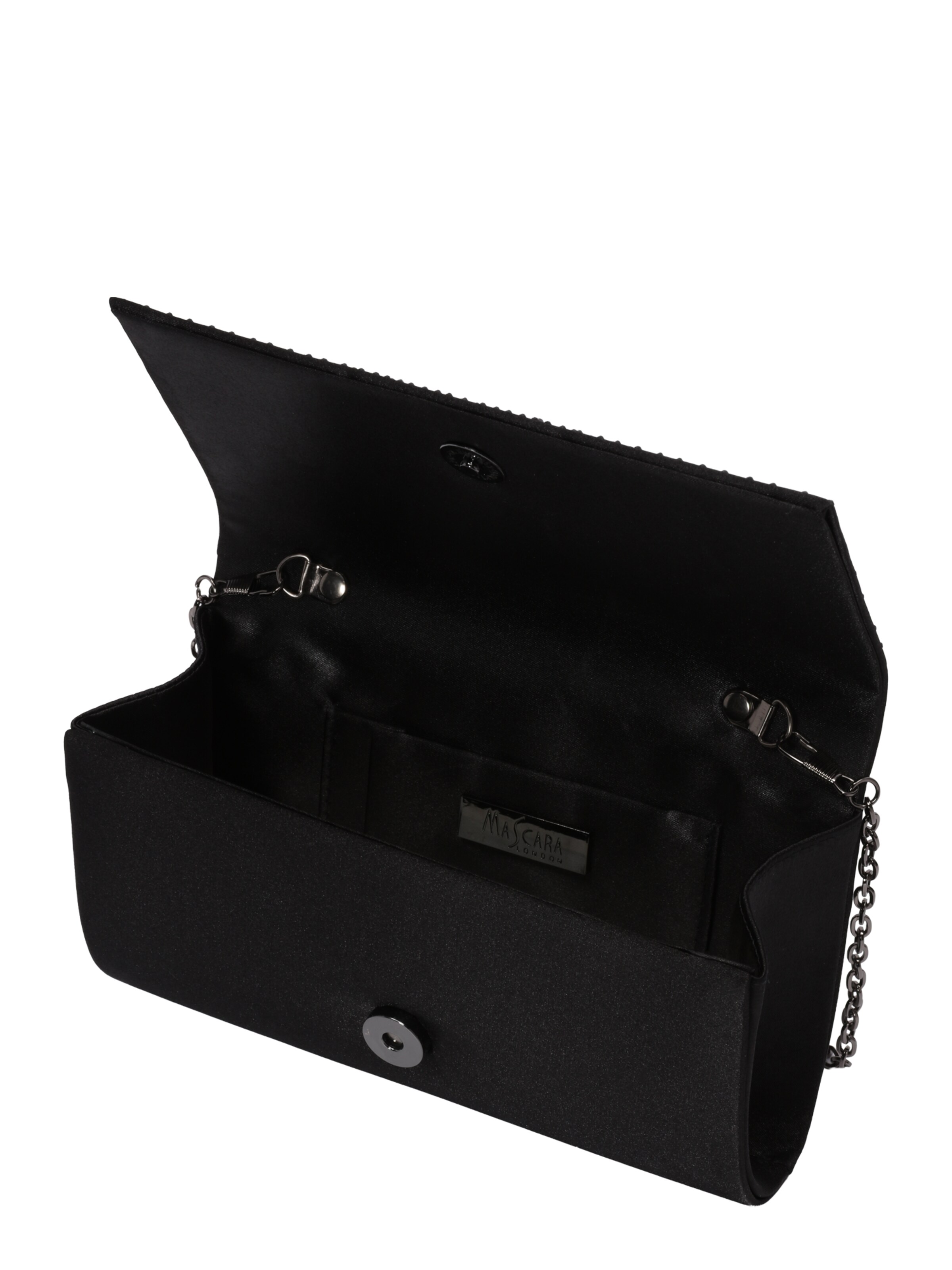 Pochette mascara en noir