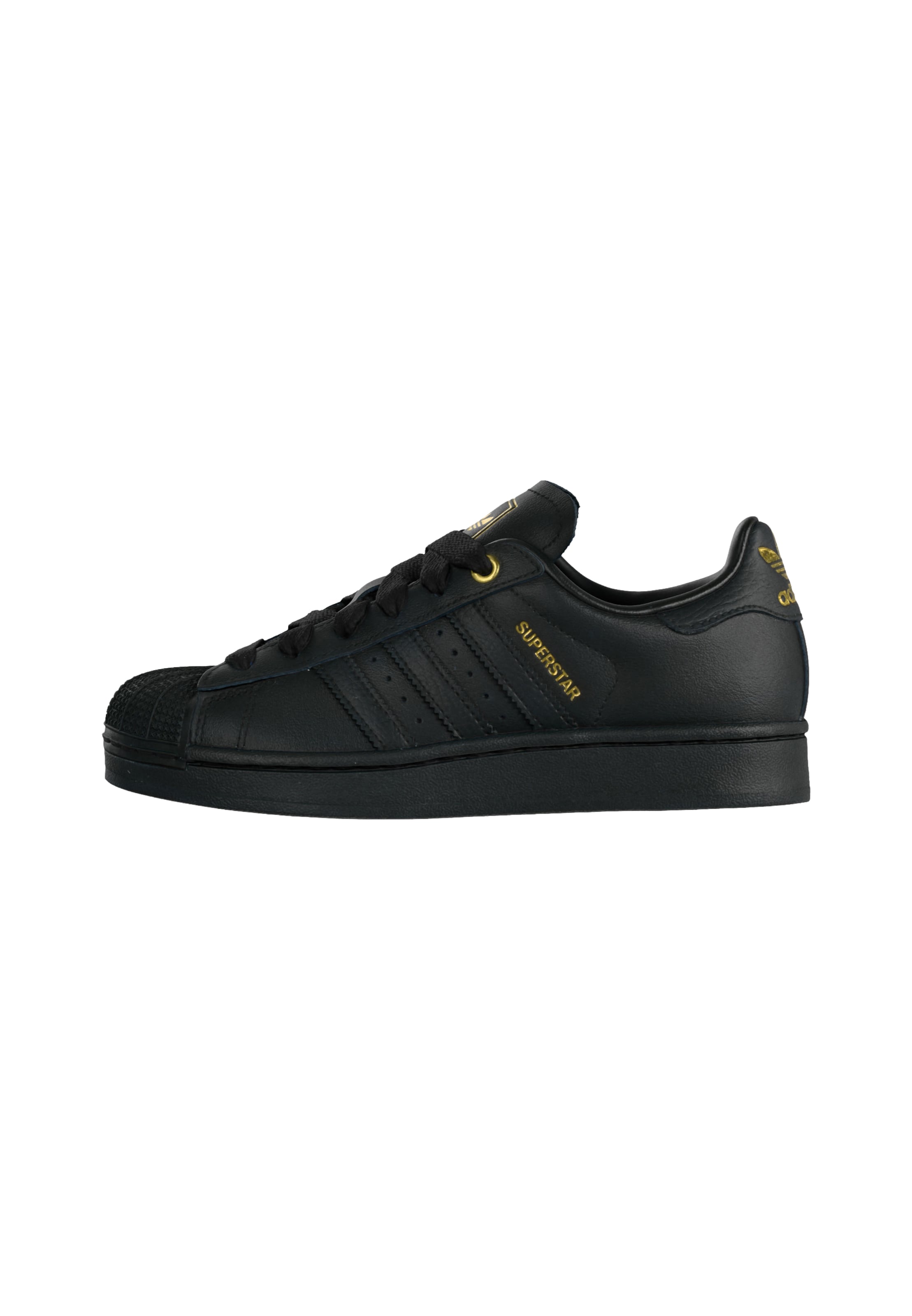 ADIDAS ORIGINALS Кроссовки 'SUPERSTAR II' в Черный: спереди