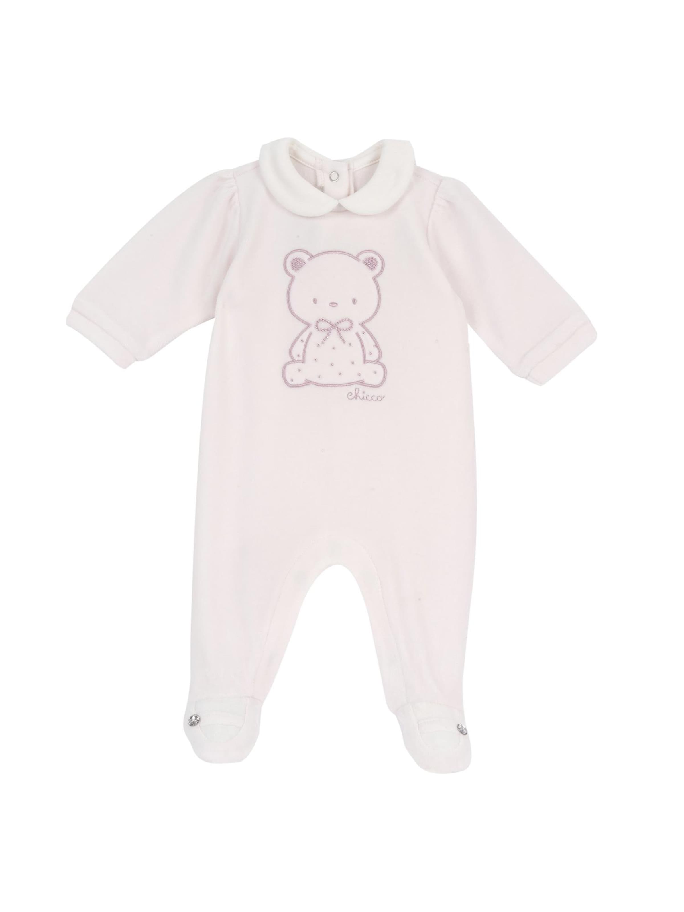 Chicco Sparkdräkt/body i rosa: framsida
