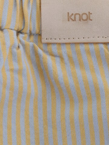 KNOT Regular Pants 'Brake' in Yellow