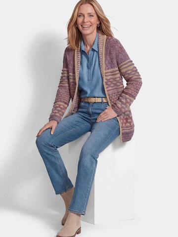 Cardigan Goldner en violet