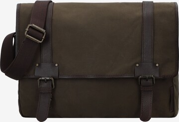 Porte-documents 'Cool' Harbour 2nd en vert : devant