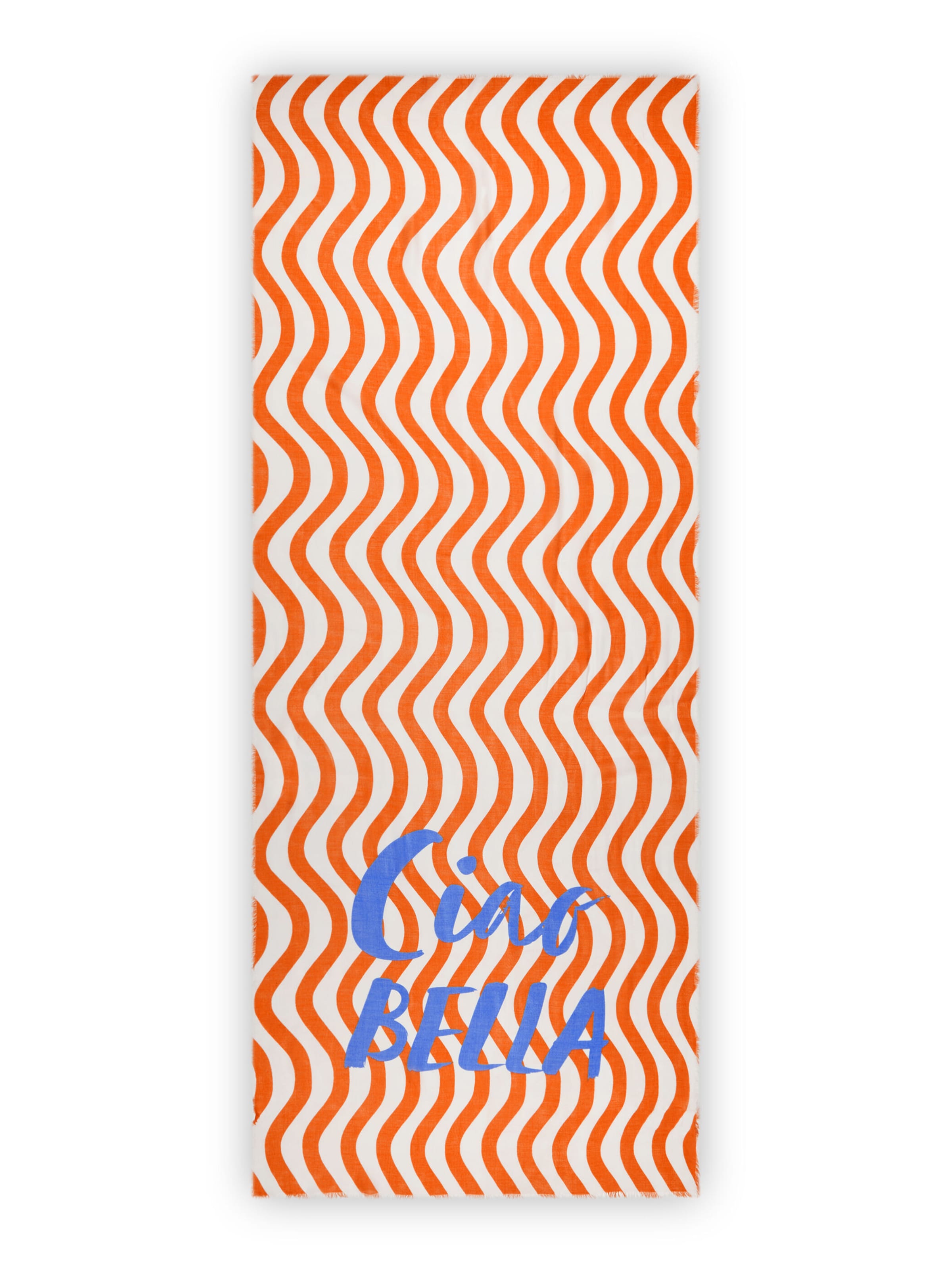 Écharpe CODELLO en rouge