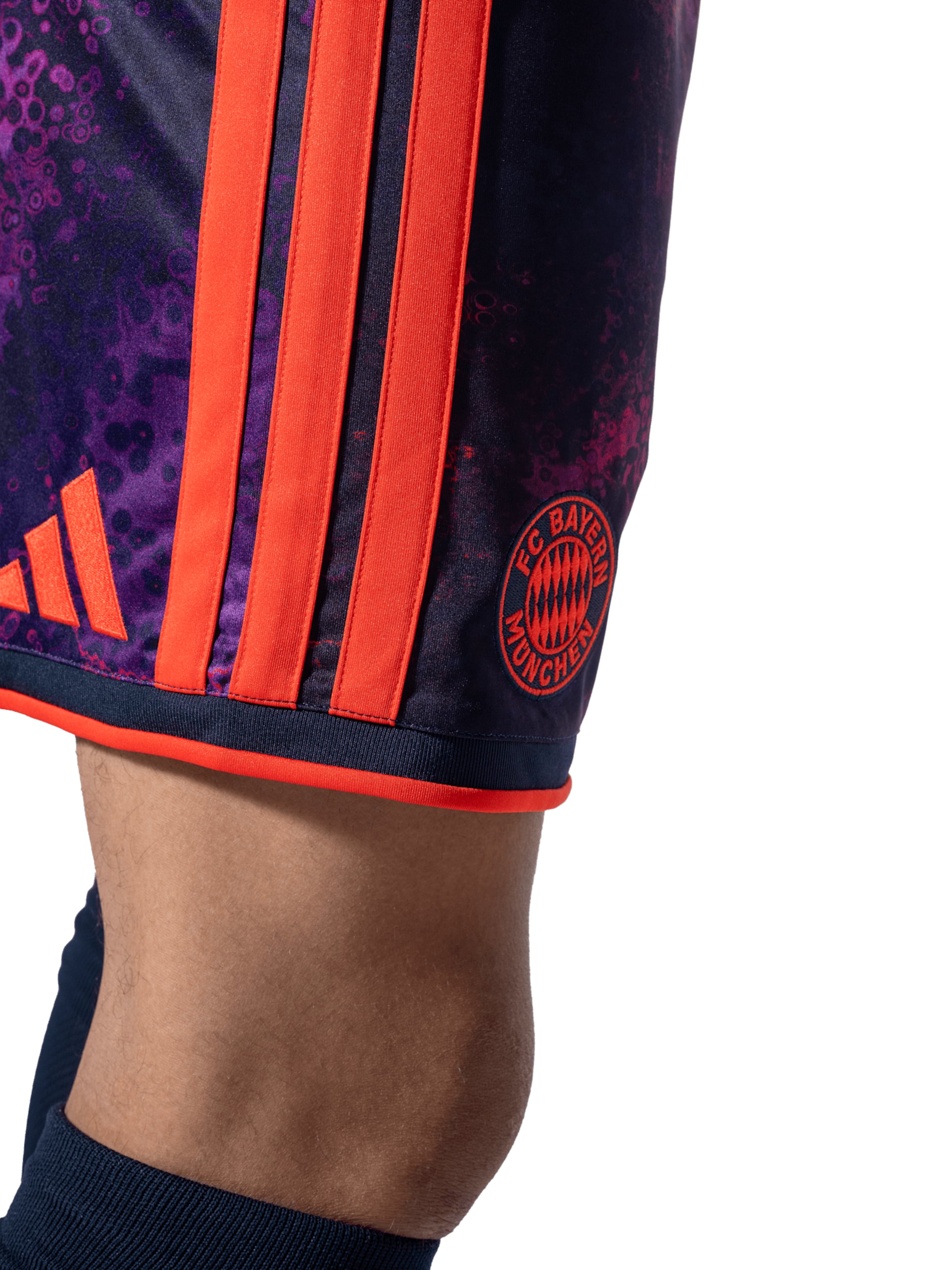 ADIDAS PERFORMANCE Regular Workout Pants in Purple