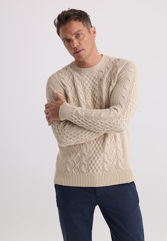 Felix Hardy Pullover in Beige