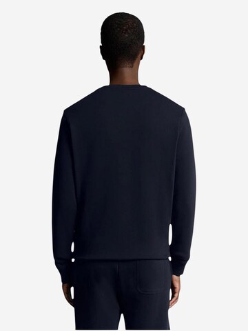 Lyle & Scott Sweatshirt 'Brushed Back Crew Neck Sweatsh ML1131V' i blå