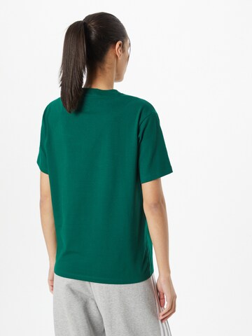 Tricou 'Adicolor Classics Trefoil' de la ADIDAS ORIGINALS pe verde