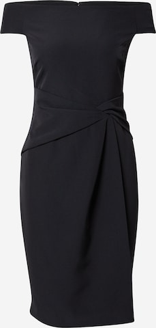 Robe de soirée 'SARAN' Lauren Ralph Lauren en noir : devant