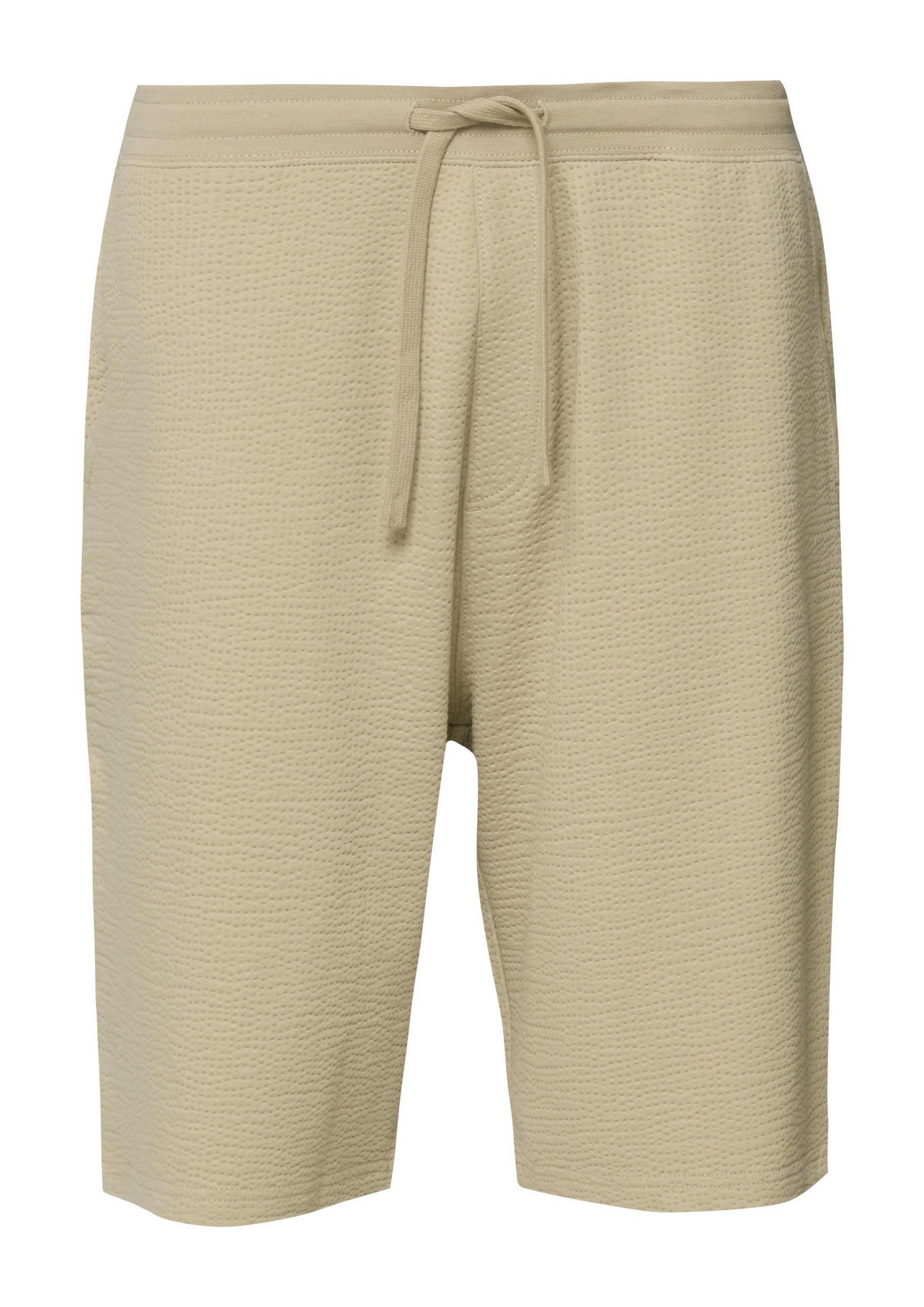 s.Oliver Normální Kalhoty 'Detroit' – béžová: přední strana