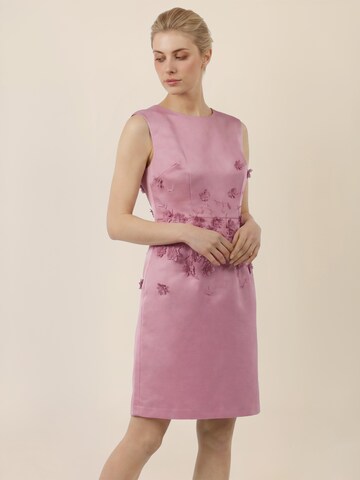 APART Sheath Dress in Pink: front