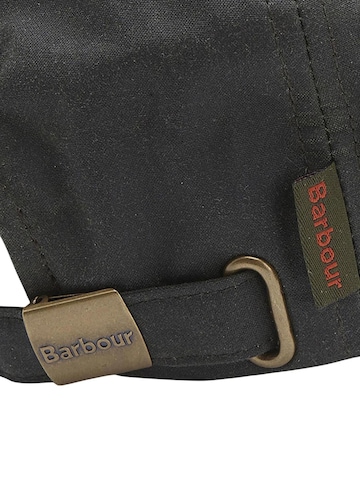 Berretto 'WAX SPORTS CAP MHA0005' di Barbour in verde