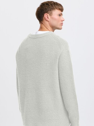 !Solid Pullover 'NOHI' in Grau