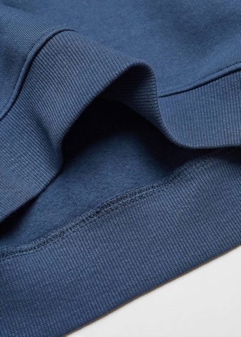 MANGO KIDS Sweatshirt 'Sonic' in Blauw