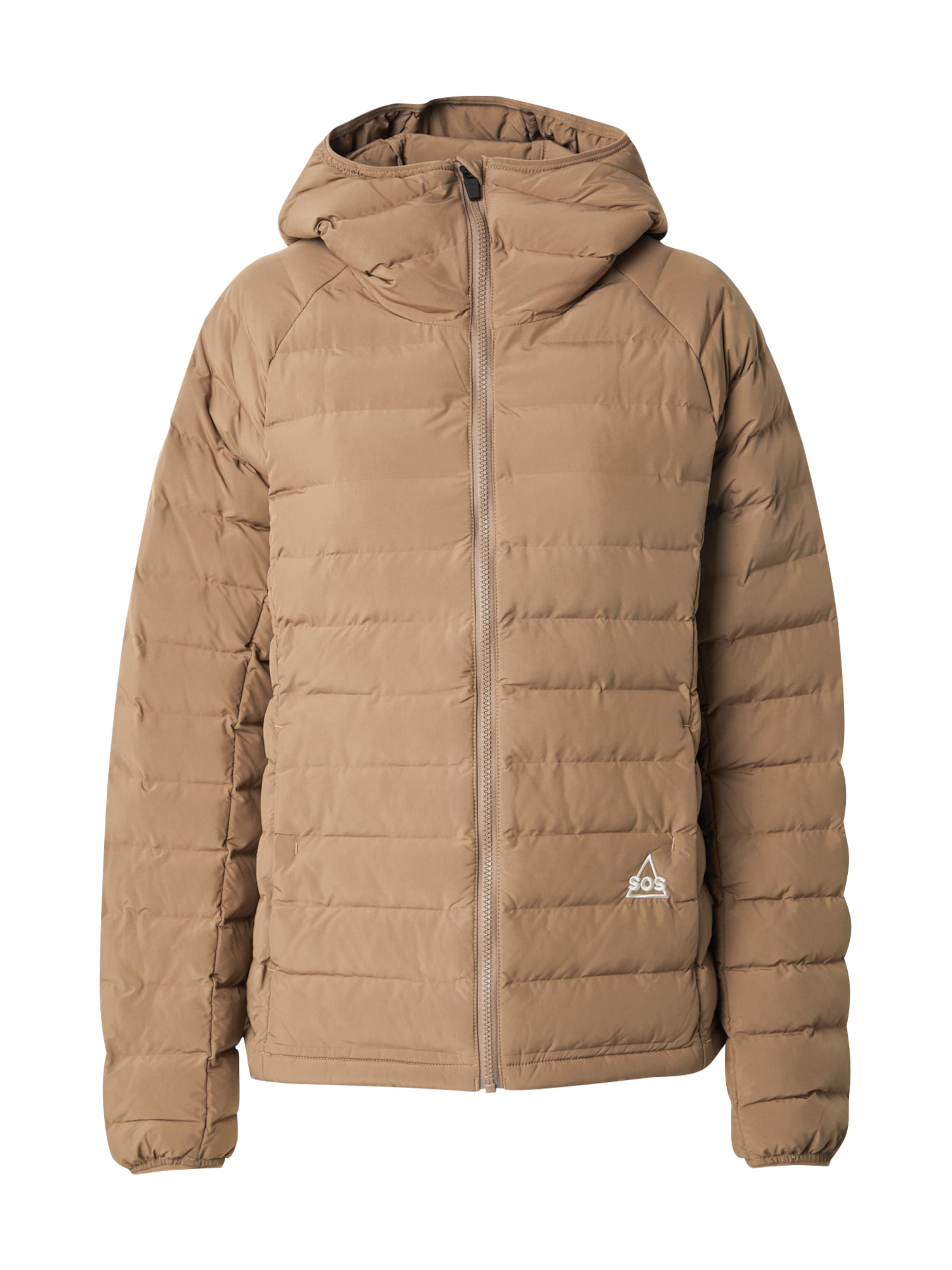 Geacă sport 'Furano' de la SOS pe maro: față