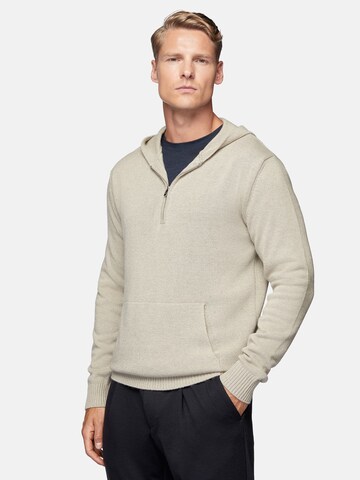Boggi Milano Sweter w kolorze beżowy: przód