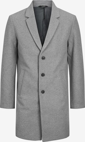 Manteau mi-saison JACK & JONES en gris : devant